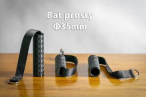 "whip" type handle